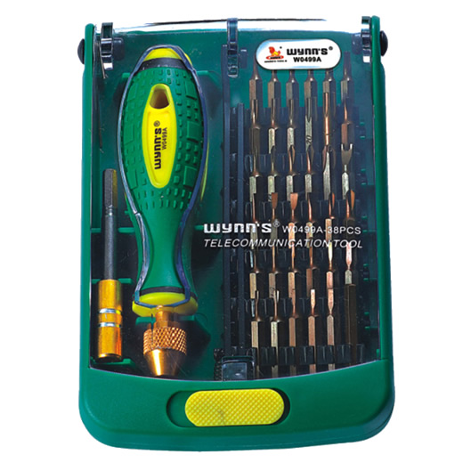 SCREWDRIVER SET 32PCS WYNNS